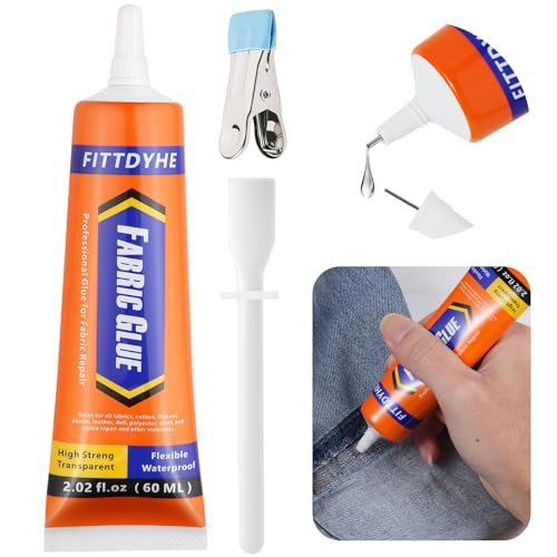 Fabric Glue | Permanent & Washable Adhesives for All Projects