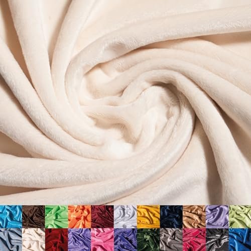 Minky Fabric – Luxurious Plush Fabric for Blankets, Apparel & Crafts